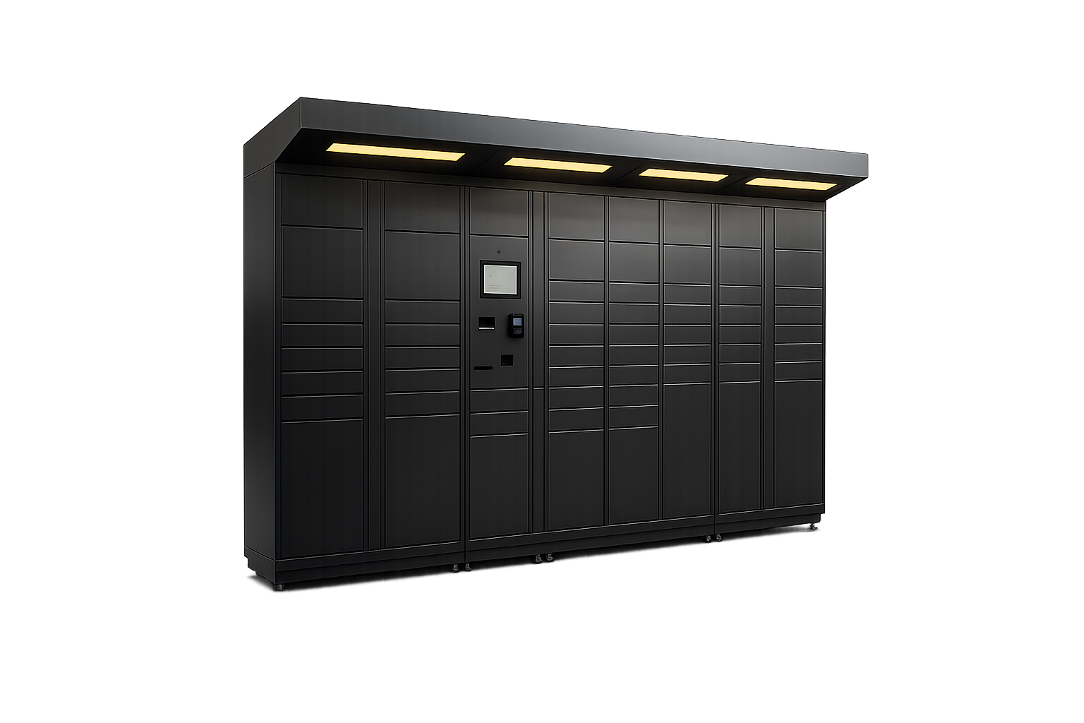 Enterprise parcel locker