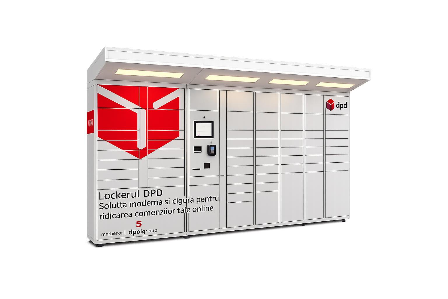 DPD parcel locker